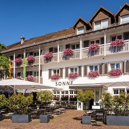 Hotel & Restaurant Sonne Kirchzarten Dış mekan fotoğraf